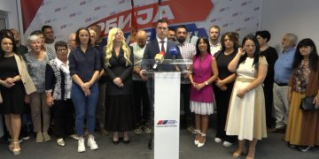 Nakon sinoćnjeg haosa oglasio se kraljevački SNS