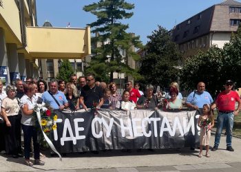 U Kraljevu obeležen Međunarodni dan nestalih lica 