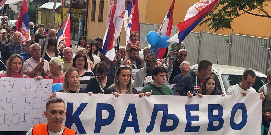 Skup “Kraljevo protiv blokada” održan u gradu na Ibru (Foto/Video)