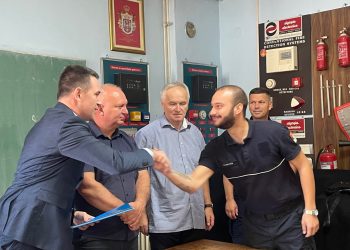 Pet miliona dinara od Grada za kraljevačka dobrovoljna vatrogasna društva