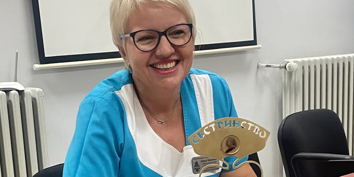 Medicinska sestra kraljevačke bolnice dobitnica Nagrade za životno delo