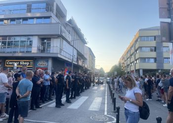 Kraljevo: Održan skup “Kraljevo protiv blokada” i još dva uz incidente