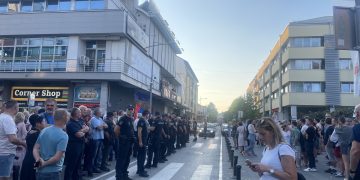 Kraljevo: Održan skup “Kraljevo protiv blokada” i još dva uz incidente