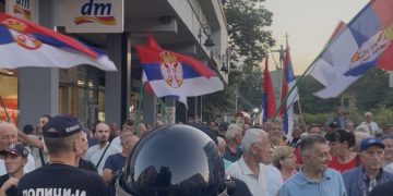 Saopštenje SNS-a Kraljevo nakon jučerašnjih protesta