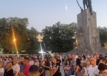 U Kraljevu obeleženo deset meseci od pada nadstešnice u Novom Sadu