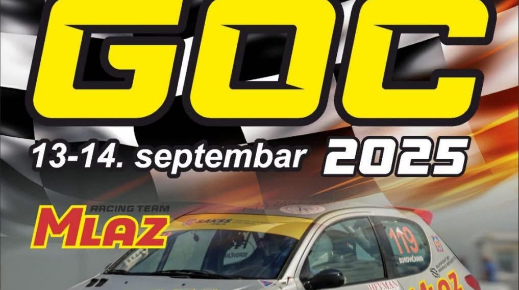 Za vikend brdska auto trka “Kraljevo – Goč 2025”