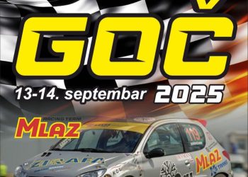 Za vikend brdska auto trka “Kraljevo – Goč 2025”