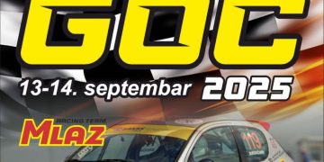 Za vikend brdska auto trka “Kraljevo – Goč 2025”