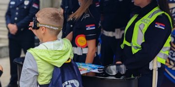 Karavan bezbednosti saobraćaja u Raški na Dan opštine