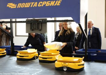 Pošta Srbije pustila u rad peti robotizovani sistem u Kraljevu