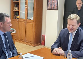 Ambasador Slovačke u Srbiji u poseti Kraljevu