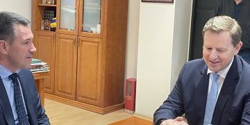 Ambasador Slovačke u Srbiji u poseti Kraljevu