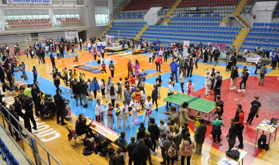 Održan osmi Sajam sporta u Novoj hali