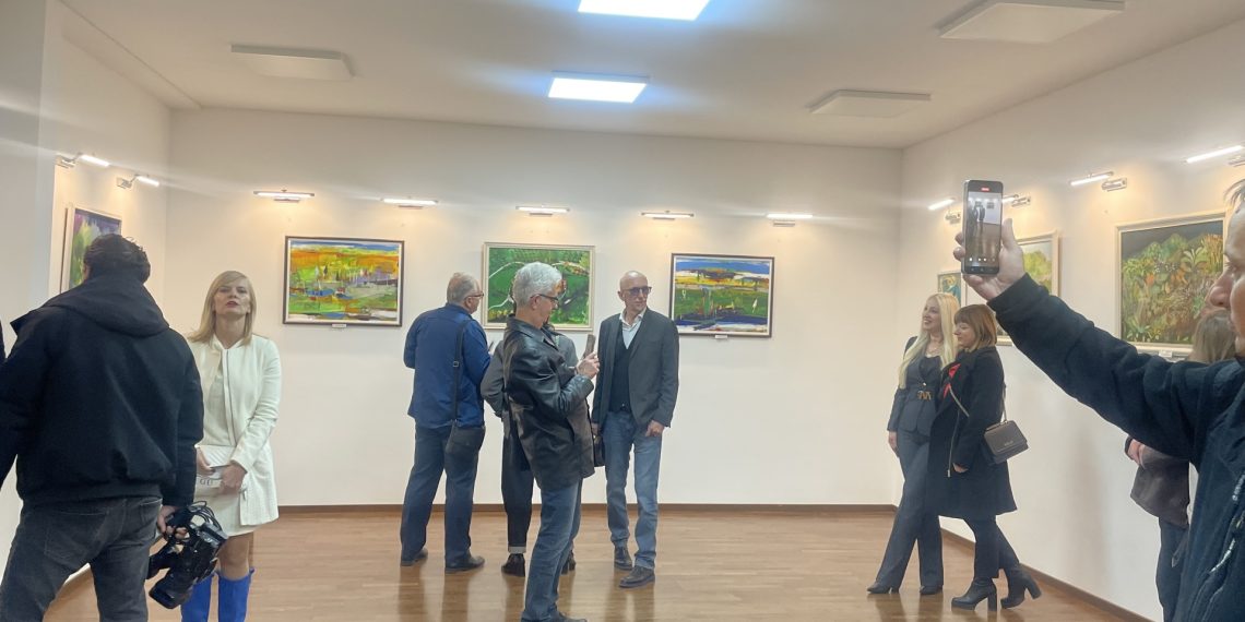 Otvorena izložba u Maržiku povodom 49. Likovne kolonije u Studenici