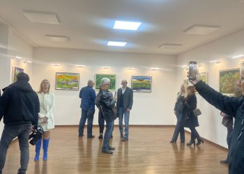 Otvorena izložba u Maržiku povodom 49. Likovne kolonije u Studenici