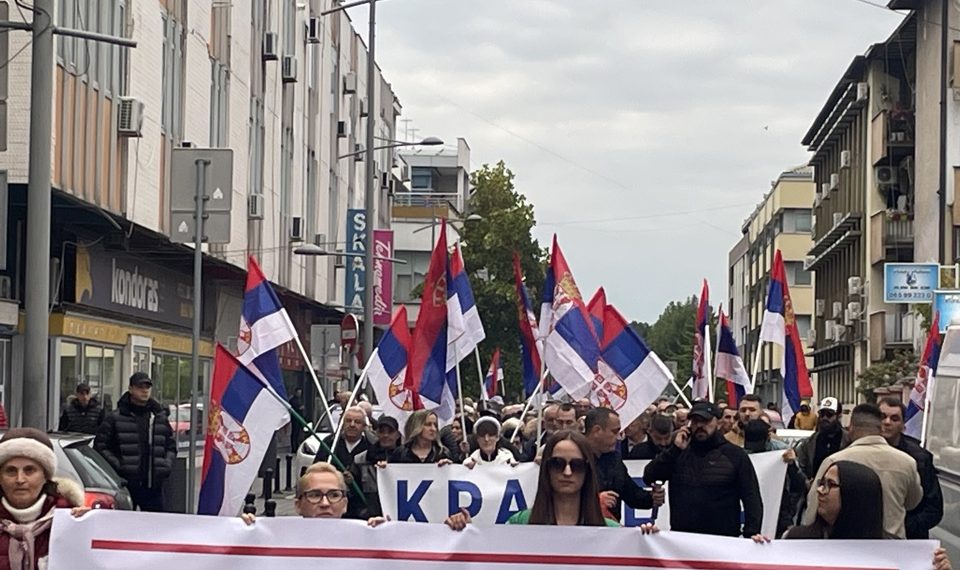 “Podrška srpskom narodu na KiM” – Još jedan skup “Kraljevo protiv blokada”