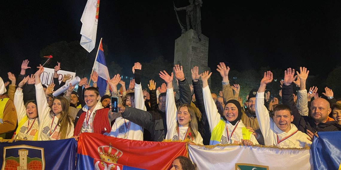 Studenti iz Novog Pazara stigli u Kraljevo