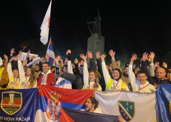 Studenti iz Novog Pazara stigli u Kraljevo