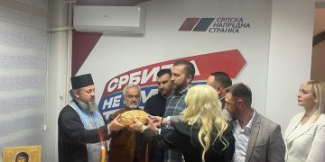 Kraljevački naprednjaci obeležili slavu Svetu Petku