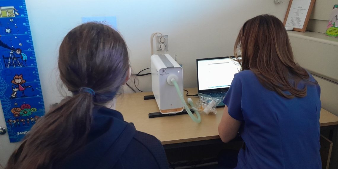 Aparat za rano otkrivanje i kontrolu alergijskih bolesti kod dece stigao u kraljevačku bolnicu