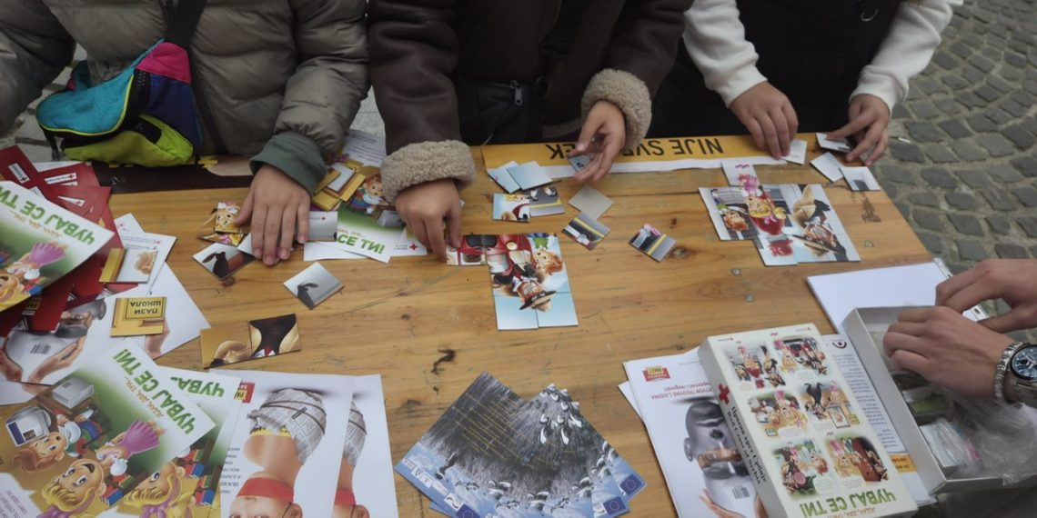 Borba protiv trgovine ljudima: Kraljevo podiže svest na Evropski dan