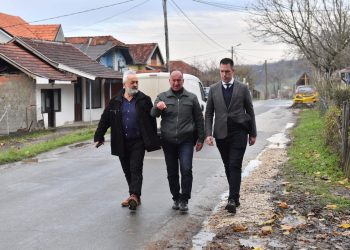 Veliki radovi u Sirči: sređeni potoci, novi asfalt i planovi za dalje uređenje sela
